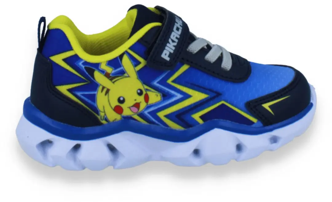 Pokemon Jongens Sneaker Met Lichtjes
