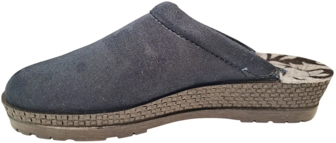 Rohde 2291 Pantoffels Dames - Suede - Blauw - Maat 38 - afbeelding 4 van 6
