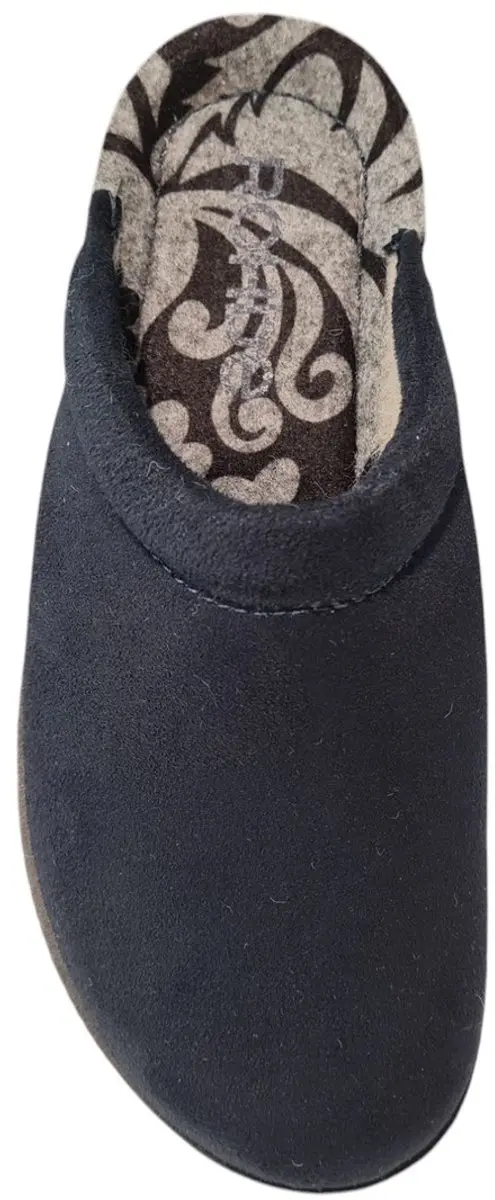 Rohde 2291 Pantoffels Dames - Suede - Blauw - Maat 38 - afbeelding 2 van 6