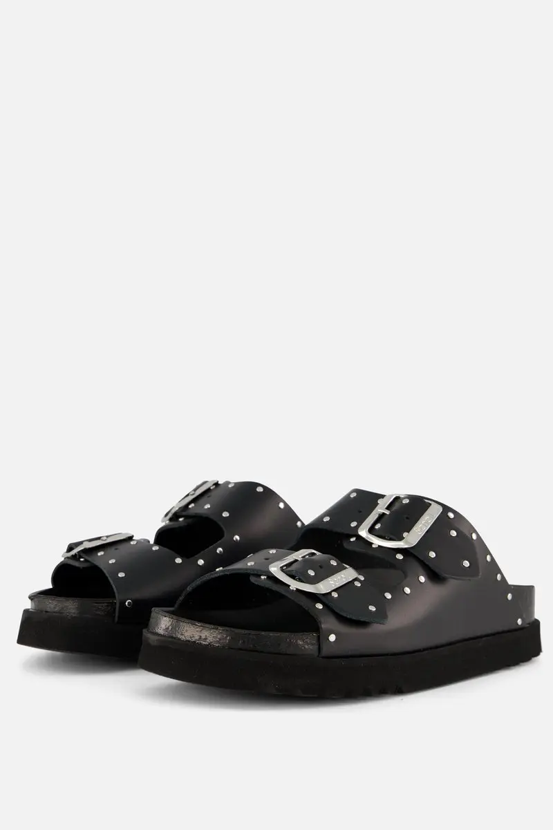 Scholl Beatriz Studs Sandalen Leer Vrouwen
