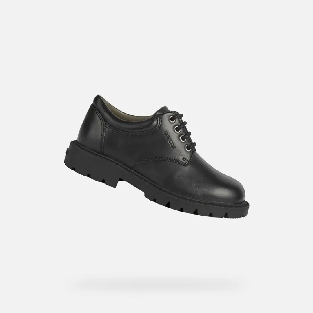 GEOX SHAYLAX JONGENS Veterschoenen