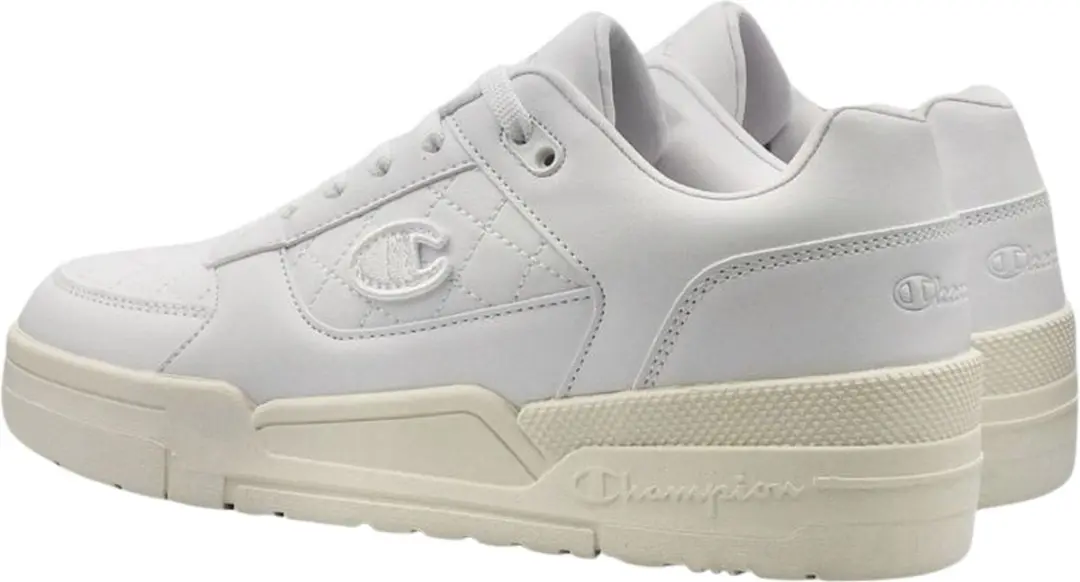 Champion Heritage Quilt Sneakers Dames - Wit - afbeelding 5 van 6