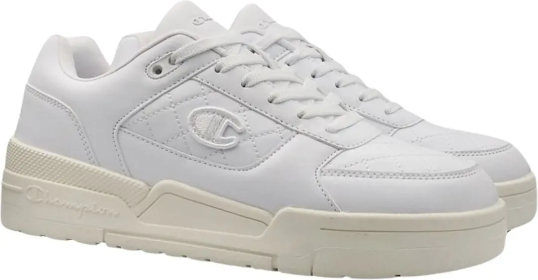 Champion Heritage Quilt Sneakers Dames - Wit - afbeelding 4 van 6