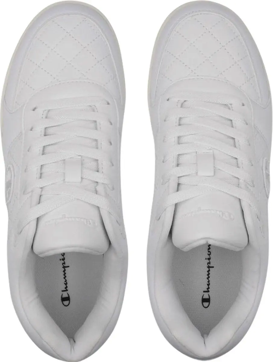 Champion Heritage Quilt Sneakers Dames - Wit - afbeelding 3 van 6
