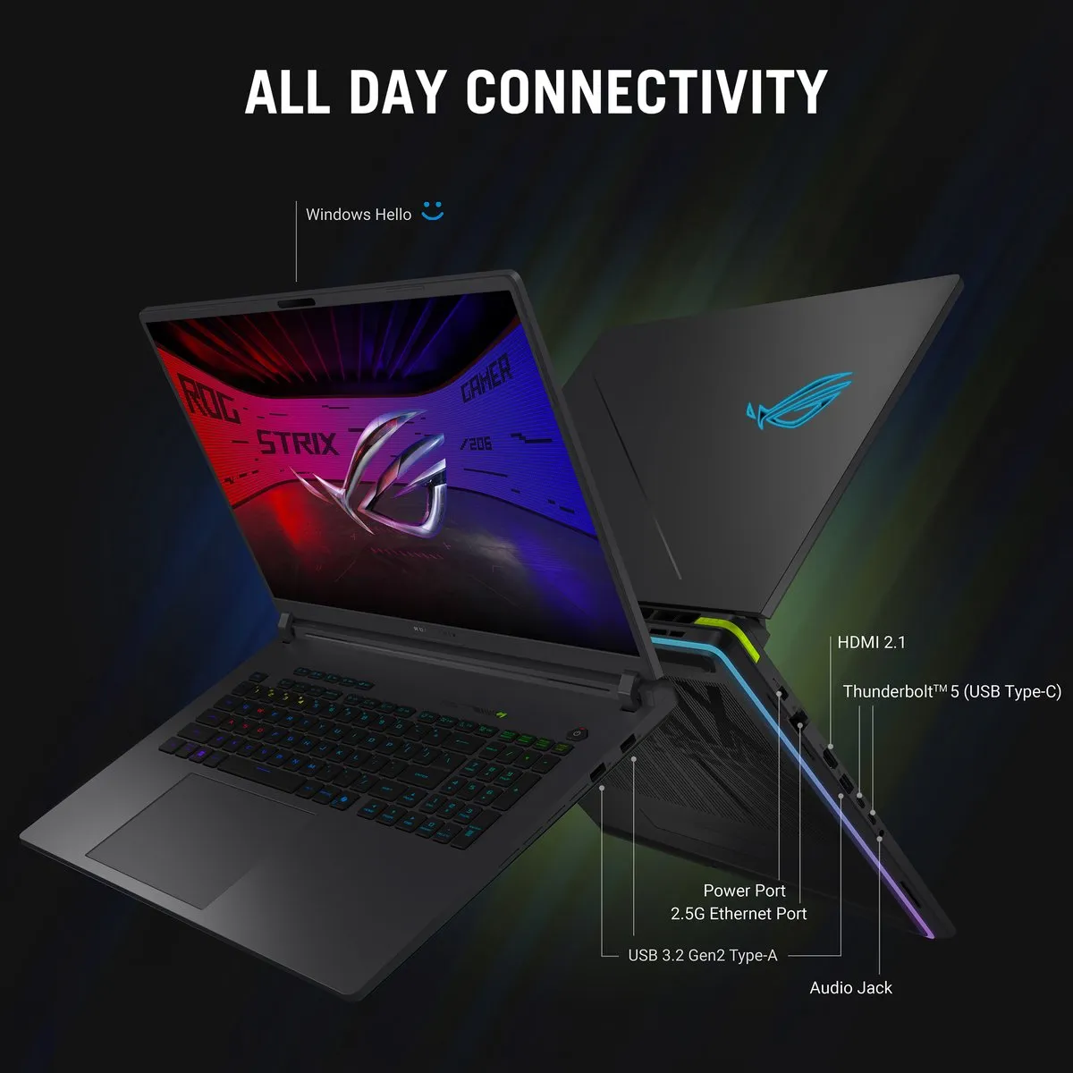 ASUS ROG Strix G16 G615LR Gaming Laptop 16" - 240Hz