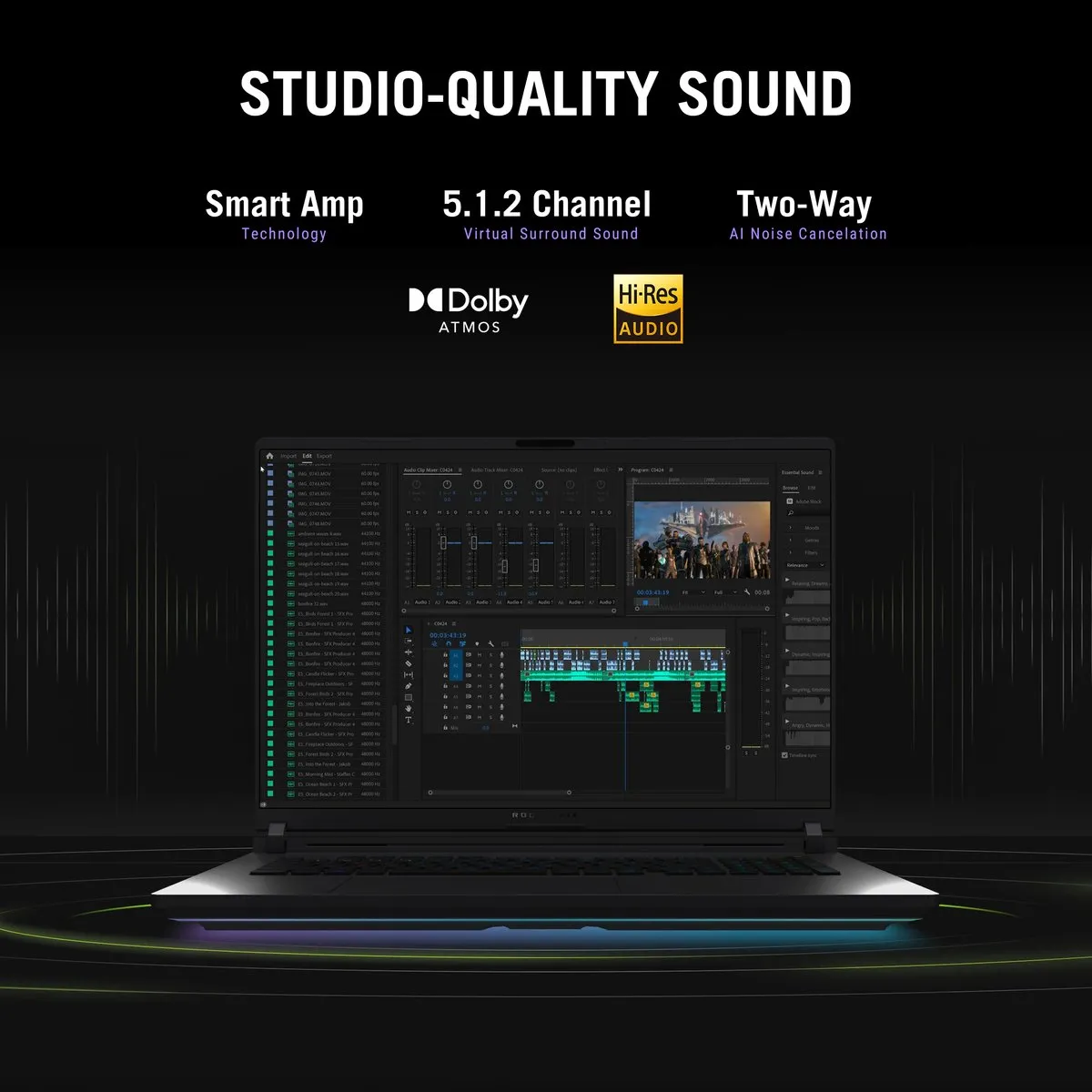 ASUS ROG Strix G16 G615LR Gaming Laptop 16" - 240Hz