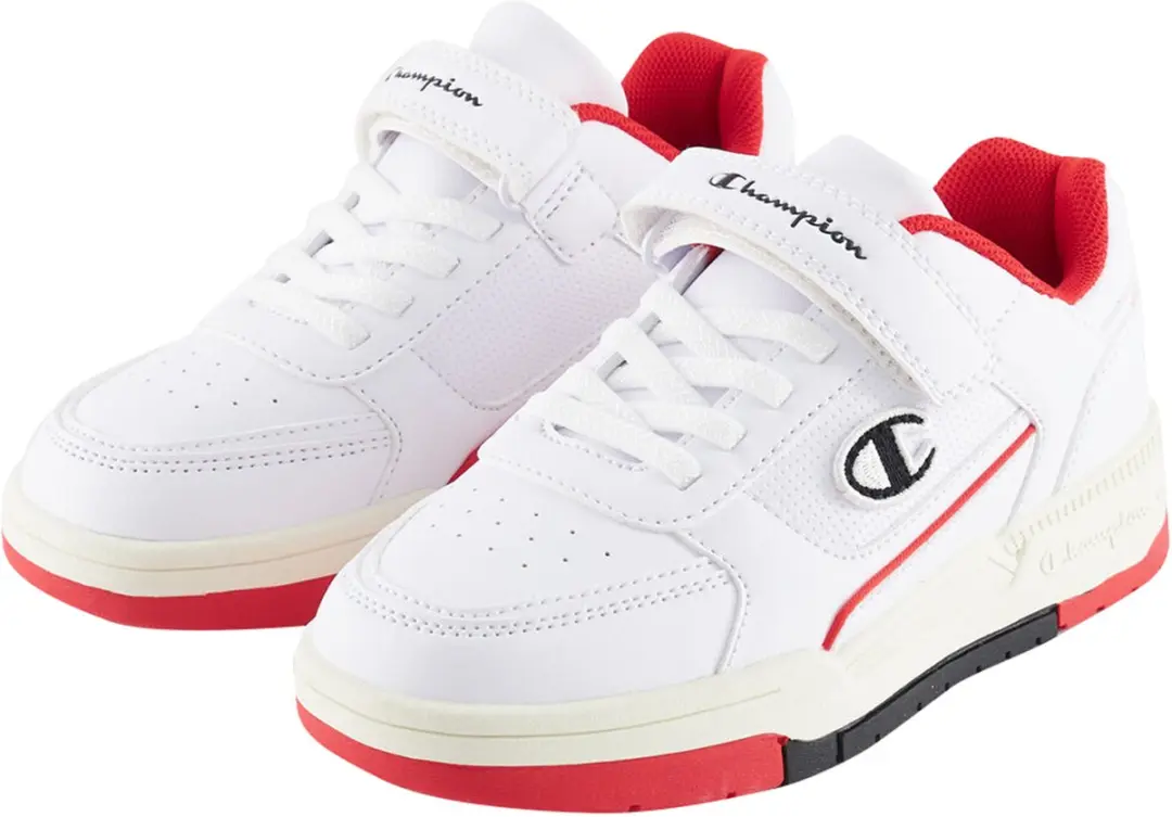Champion RD18 HERITAGE B PS kindersneaker unisex S32815-CHA-WW012 red/wit