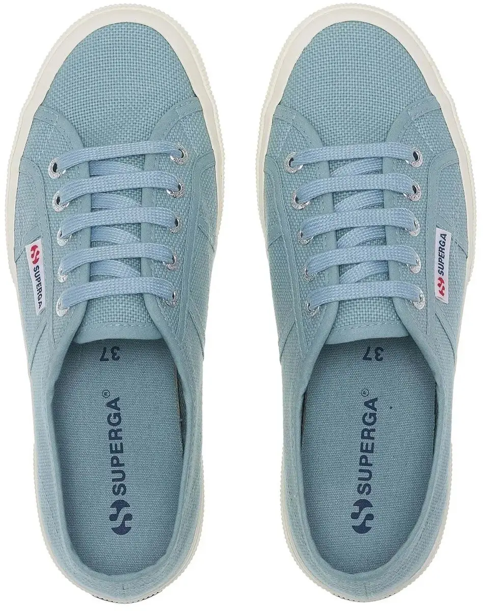 Superga 2750-Cotu Classic Baskets - 39 - Blue Stone - afbeelding 2 van 6