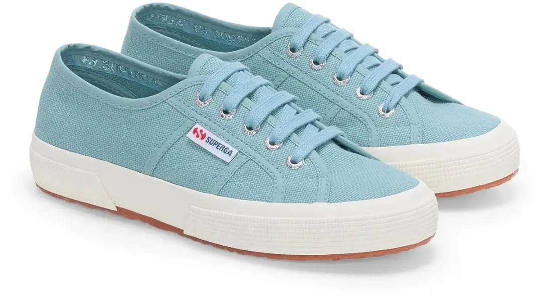 Superga 2750-Cotu Classic Baskets - 39 - Blue Stone - afbeelding 4 van 6