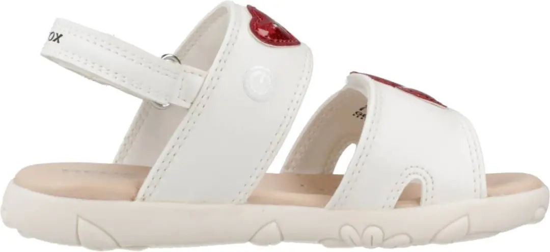 GEOX J SANDAL HAITI GIRL Wit 33 EU