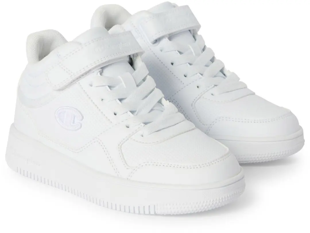 Champion RD18 MID B PS kindersneaker unisex S32404-CHA-WW001 wit