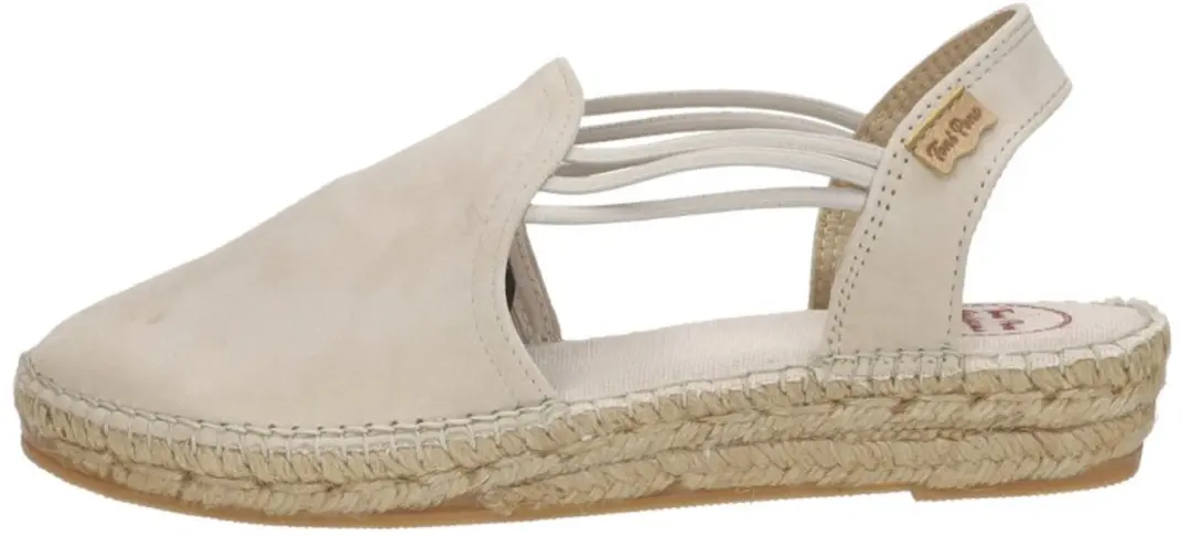 Toni Pons Nuria Espadrilles - Beige Suede - Maat 40
