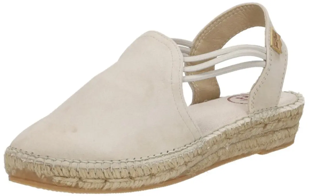 Toni Pons Nuria Espadrilles - Beige Suede - Maat 40