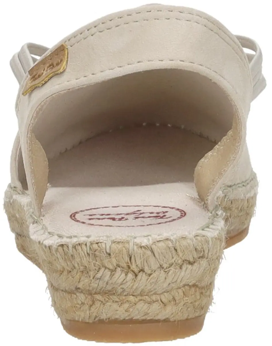 Toni Pons Nuria Espadrilles - Beige Suede - Maat 40