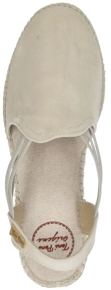Toni Pons Nuria Espadrilles - Beige Suede - Maat 40