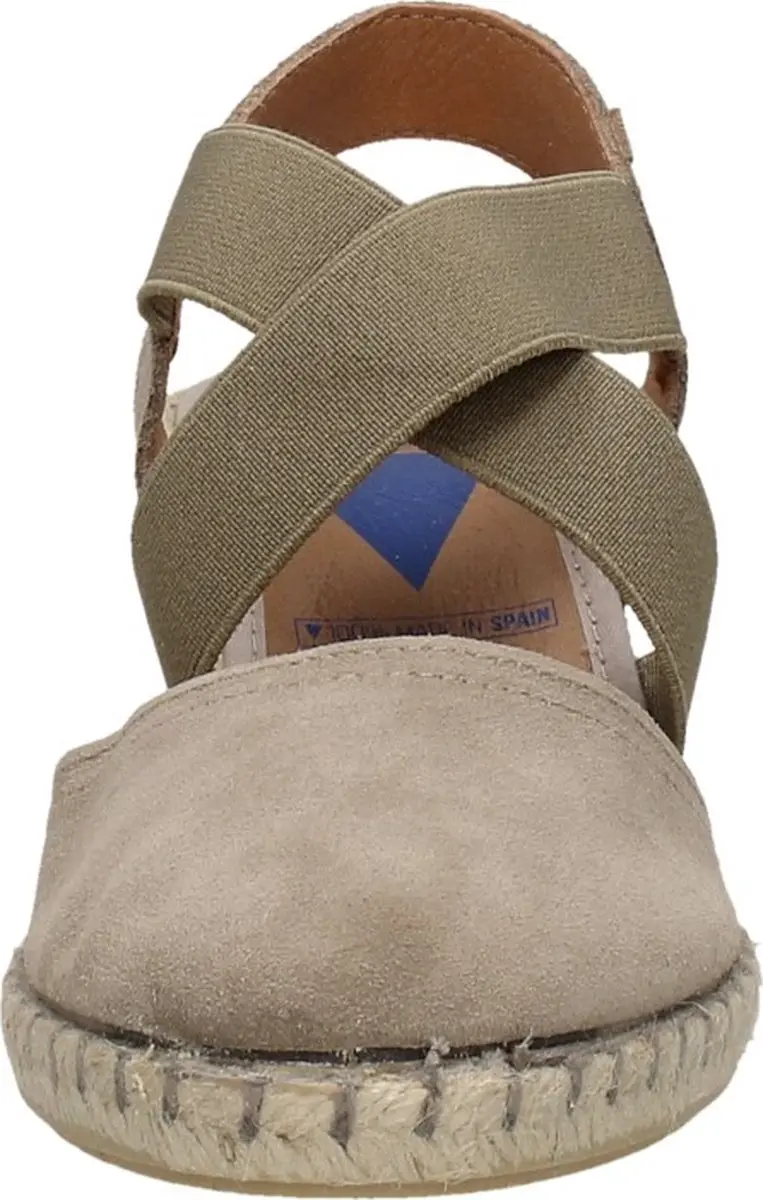 Verbenas Mila Sandalen - Taupe - Maat 40 - afbeelding 6 van 6