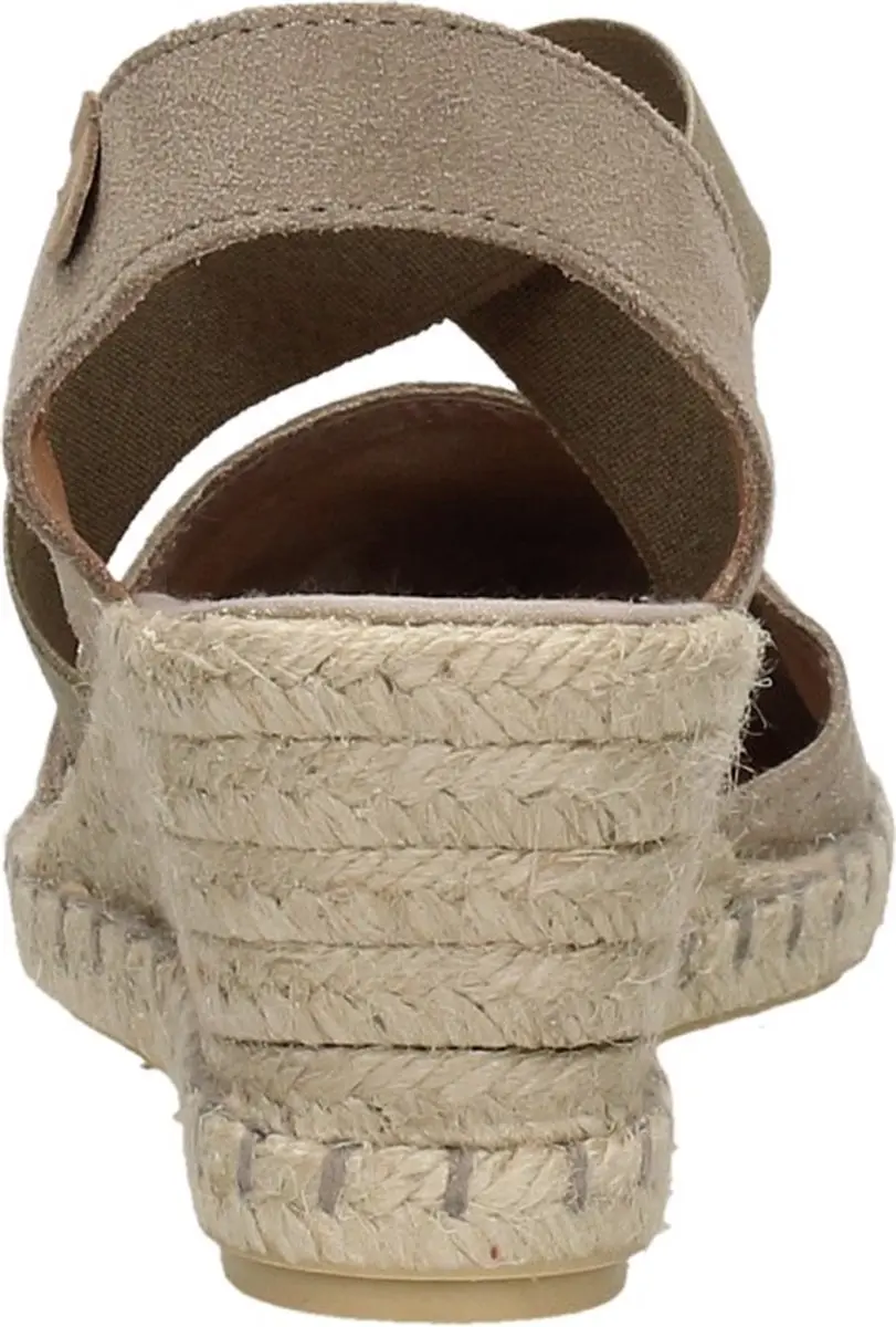 Verbenas Mila Sandalen - Taupe - Maat 40