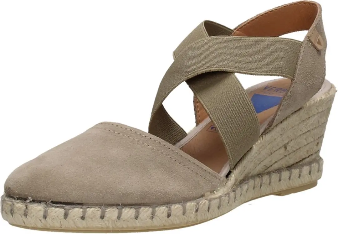 Verbenas Mila Sandalen - Taupe - Maat 40