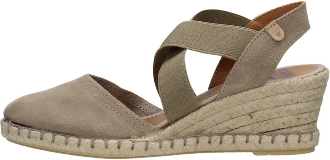 Verbenas Mila Sandalen - Taupe - Maat 40
