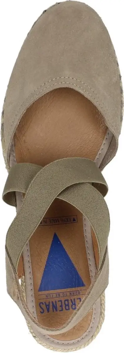 Verbenas Mila Sandalen - Taupe - Maat 40