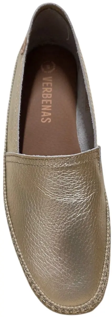 Verbenas Noa Espadrilles - Goud - Maat 38