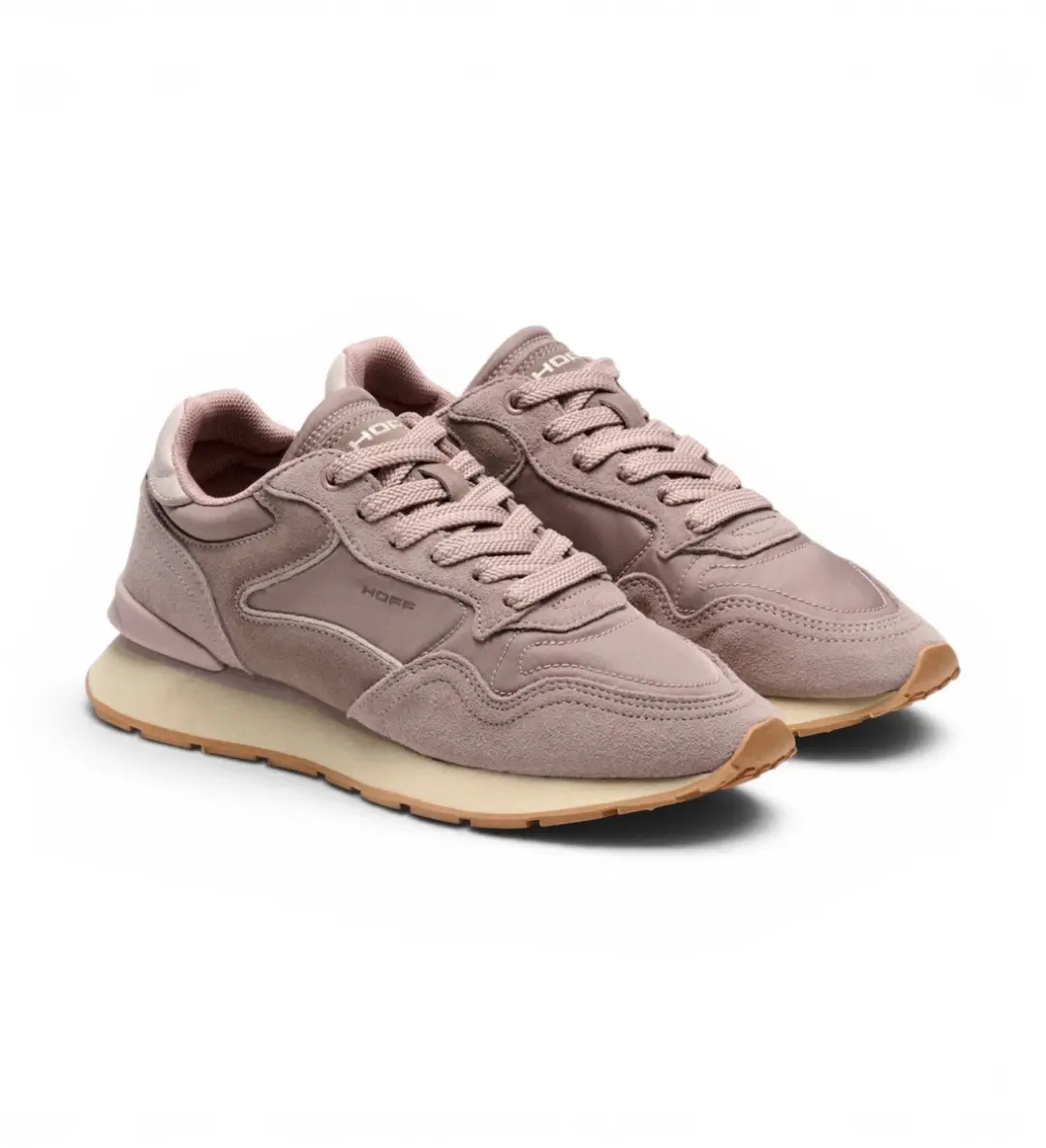 Hoff City Sportschoenen - Leren - Maat 42 - Beige - afbeelding 5 van 6
