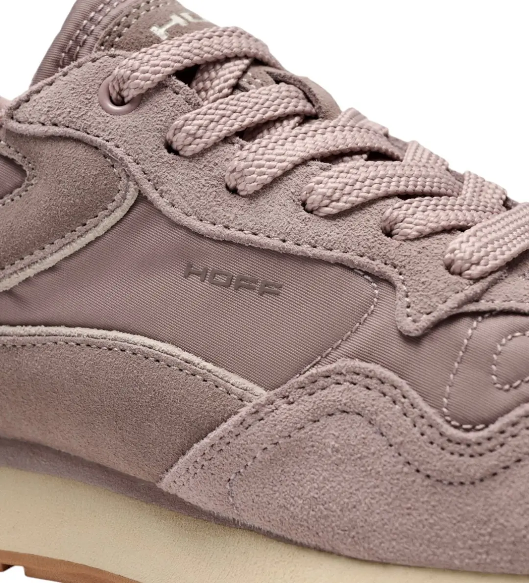 Hoff City Sportschoenen - Leren - Maat 42 - Beige - afbeelding 2 van 6