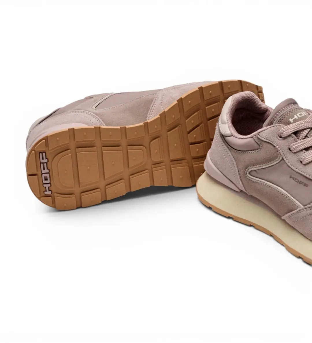 Hoff City Sportschoenen - Leren - Maat 42 - Beige - afbeelding 3 van 6