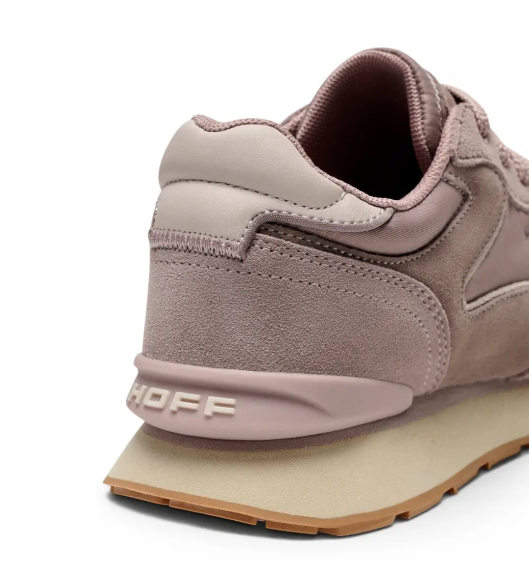 Hoff City Sportschoenen - Leren - Maat 42 - Beige - afbeelding 4 van 6