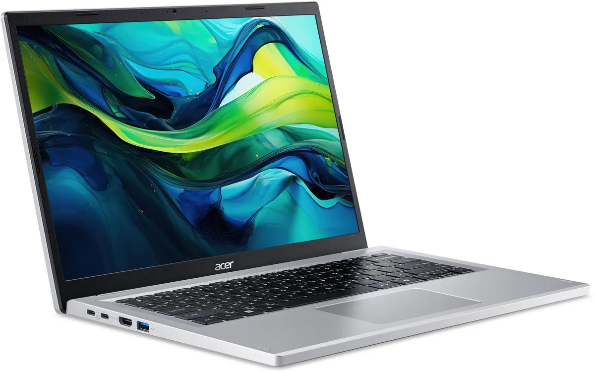 Acer Aspire Go 14 AG14-32P-39GD Laptop - 14" FHD - i3-N355 - 8GB - 512GB