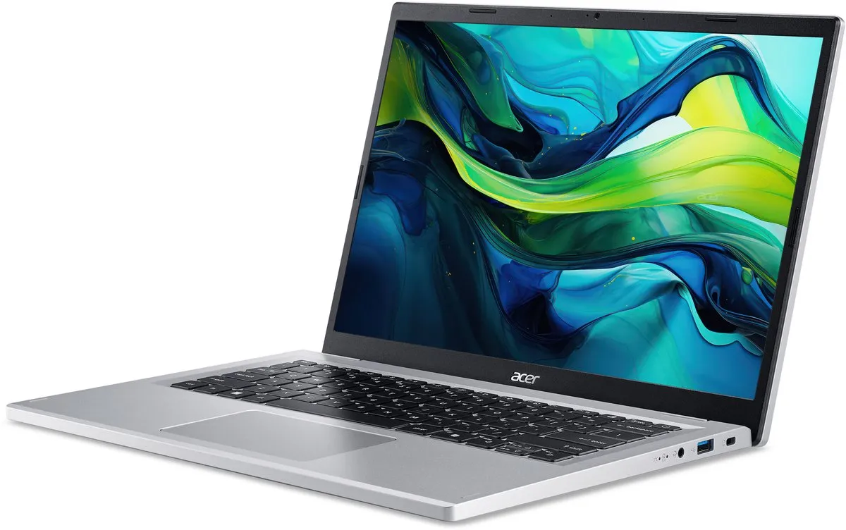Acer Aspire Go 14 AG14-32P-39GD Laptop - 14" FHD - i3-N355 - 8GB - 512GB