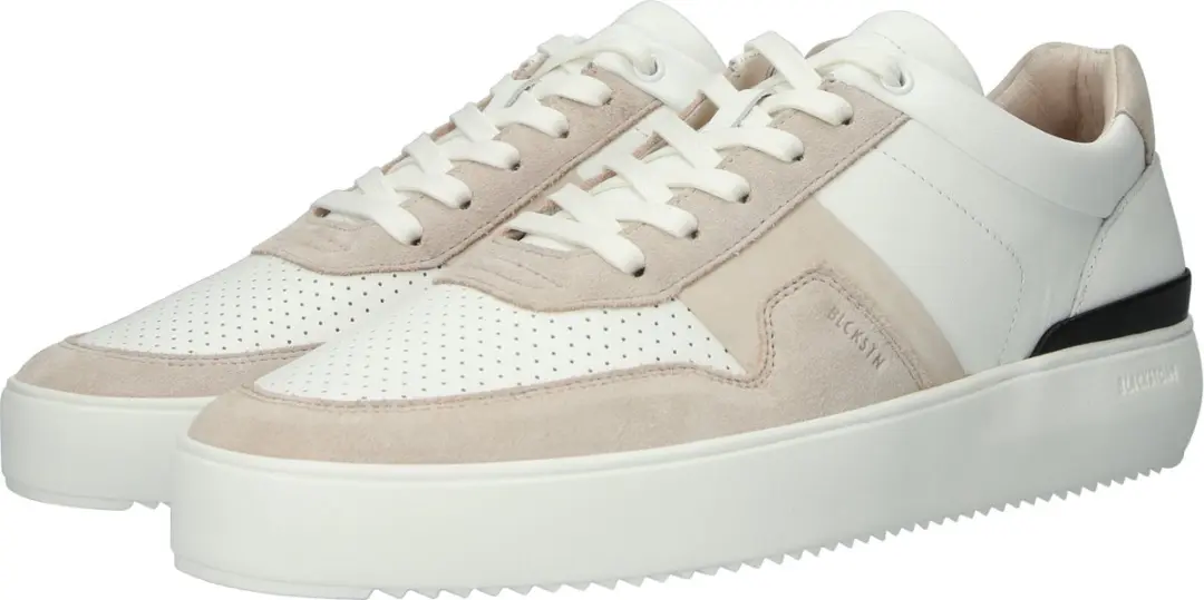 Blackstone Marble Colton DG513.WSAN Sneakers - 44 - White Sand