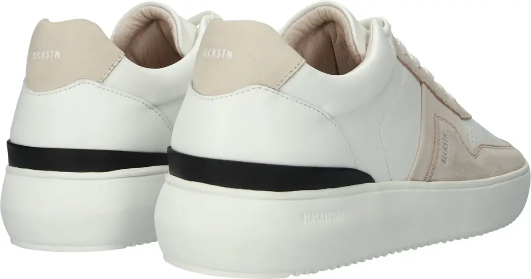 Blackstone Marble Colton DG513.WSAN Sneakers - 44 - White Sand