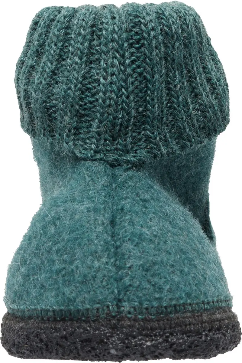 Bergstein Cozy Pantoffels - Seagreen