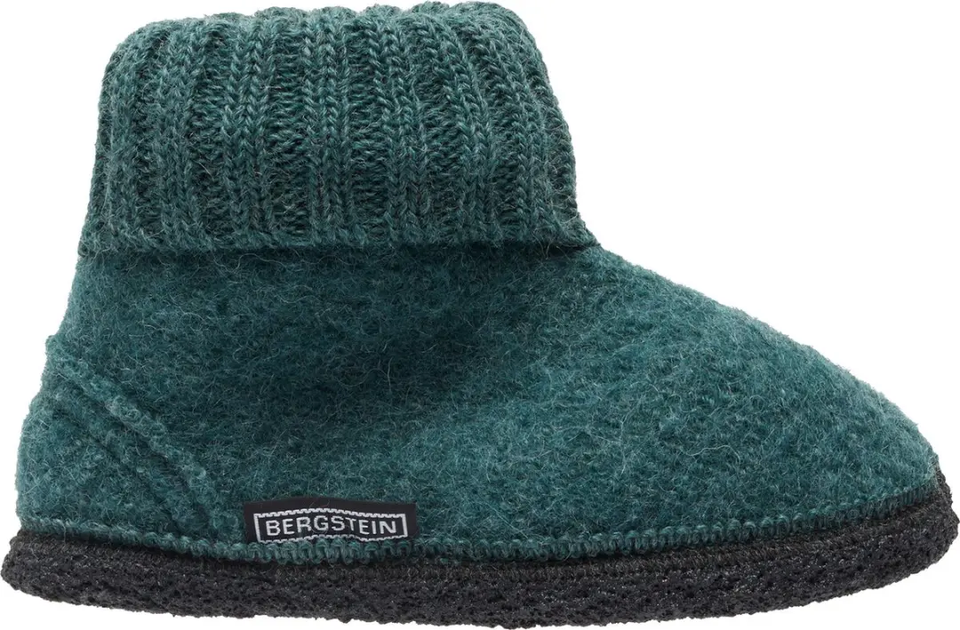Bergstein Cozy Pantoffels - Seagreen