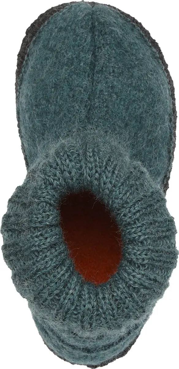 Bergstein Cozy Pantoffels - Seagreen
