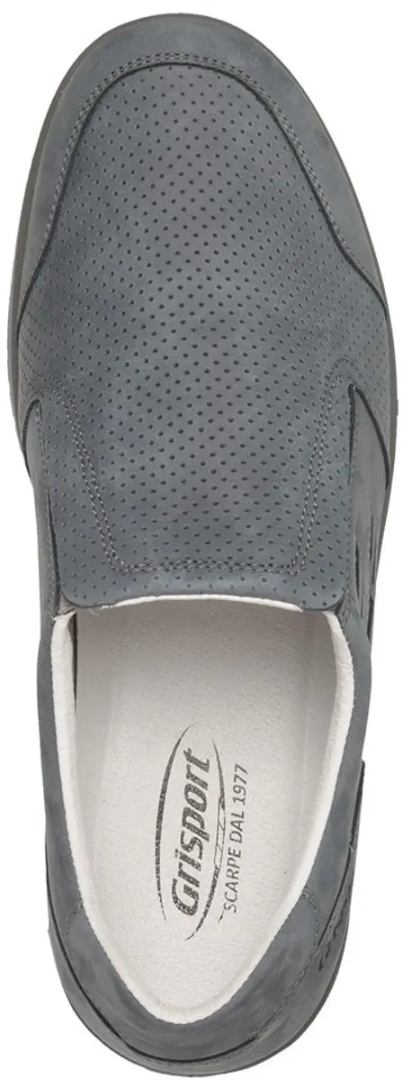 Grisport 43003-164 blauw grijs casualschoenen heren (43003-164)