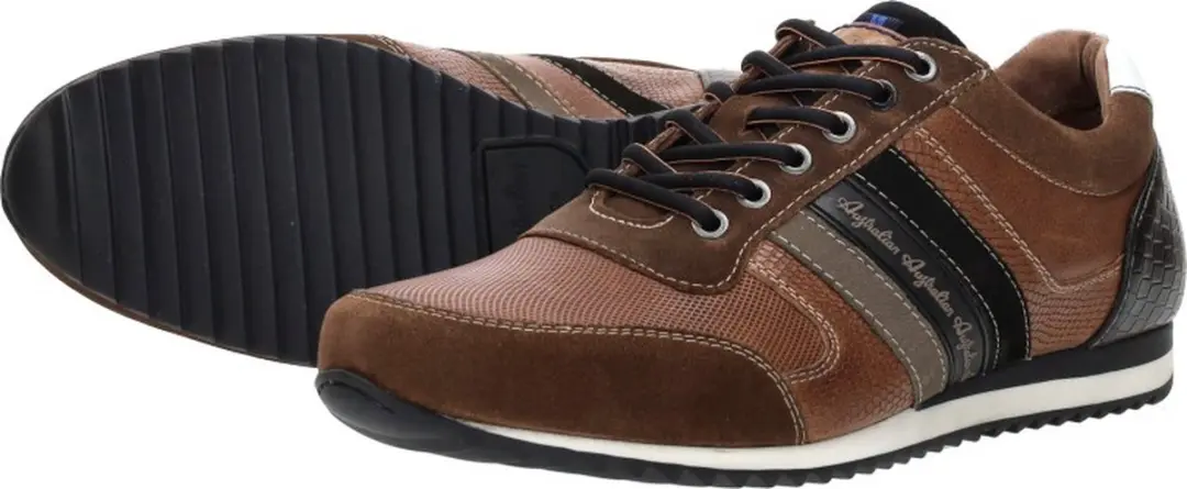 Australian Camaro Sneakers cognac Leer - Maat 42 - afbeelding 6 van 6