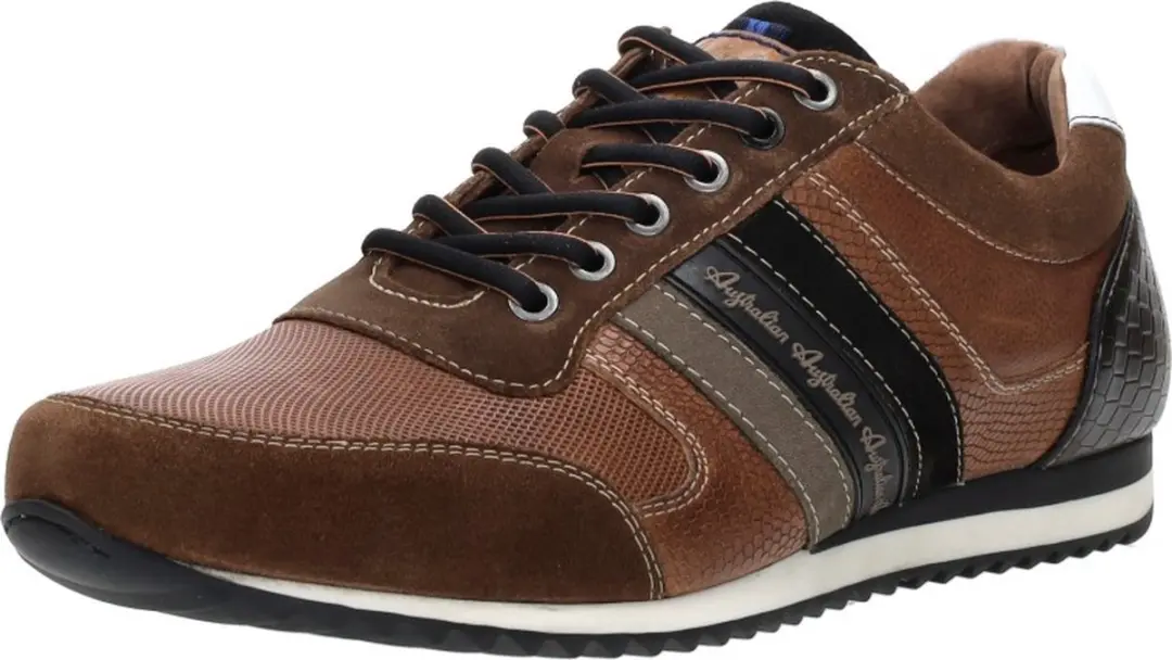 Australian Camaro Sneakers cognac Leer - Maat 42 - afbeelding 3 van 6