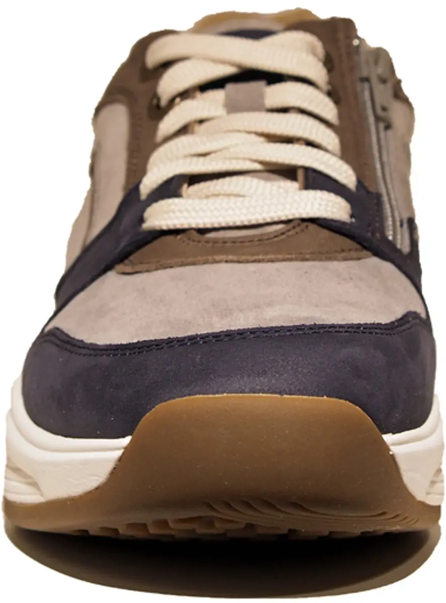 Xsensible heren sneakers SWX29 - Navy Combi
