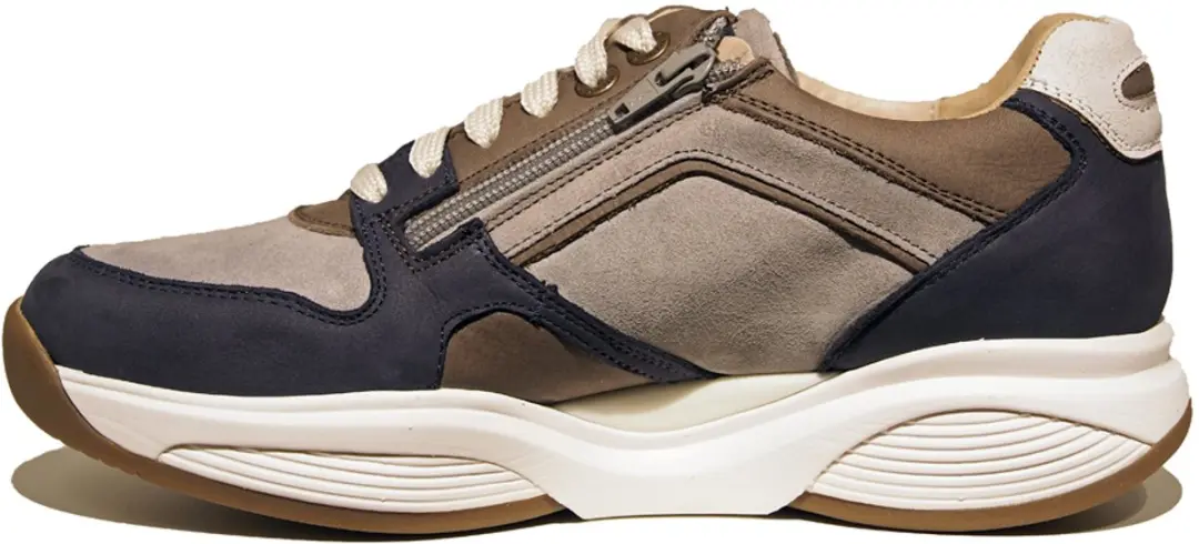 Xsensible heren sneakers SWX29 - Navy Combi