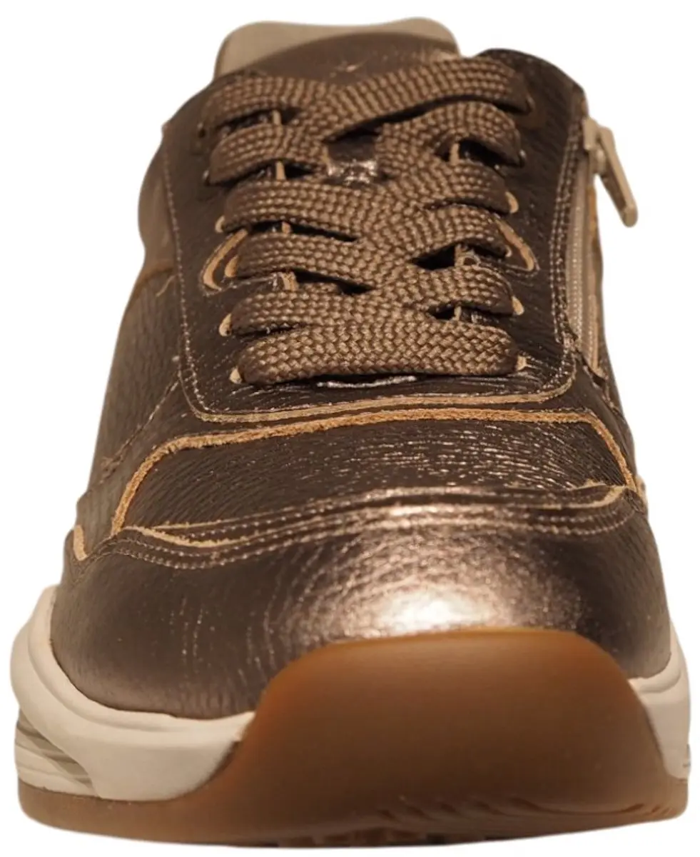 Xsensible Swx27 Dames Veterschoenen - Champagne Goud - 37.5 - afbeelding 6 van 6
