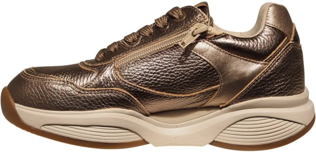 Xsensible Swx27 Dames Veterschoenen - Champagne Goud - 37.5 - afbeelding 3 van 6