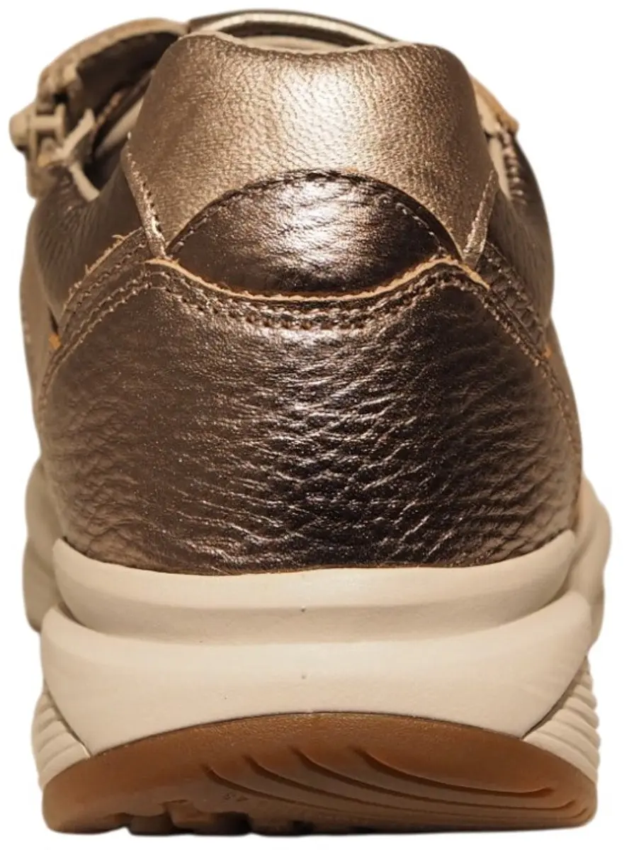 Xsensible Swx27 Dames Veterschoenen - Champagne Goud - 37.5 - afbeelding 5 van 6