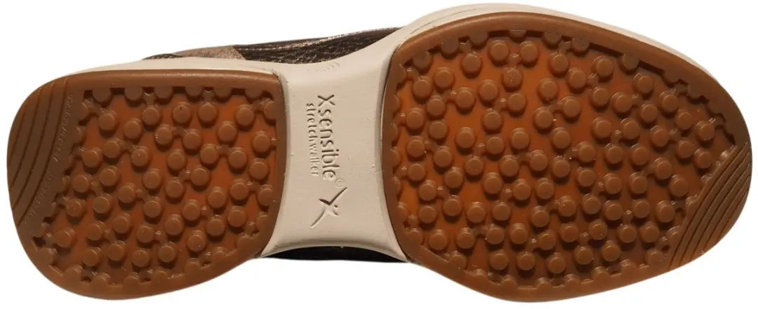 Xsensible Swx27 Dames Veterschoenen - Champagne Goud - 37.5 - afbeelding 4 van 6