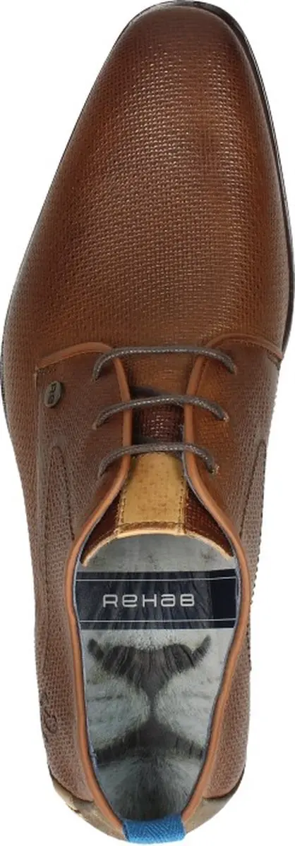 Rehab Greg Wall 02 Gekleed Laag - cognac - Maat 46