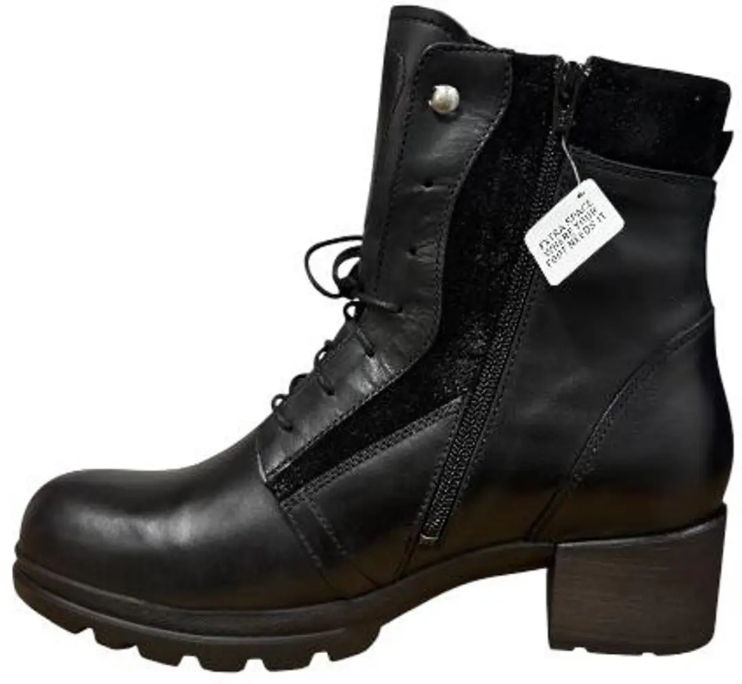 Wolky 0610030 000 - Schoen - Maat 43 - Zwart