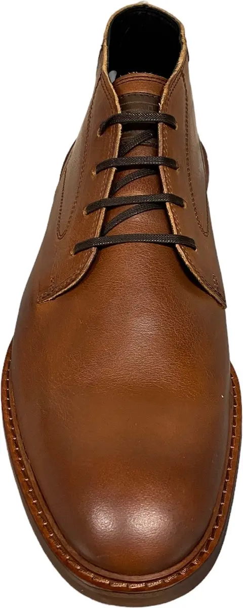 Floris van Bommel Crepi 11.14 Veterschoenen cognac - Maat 42
