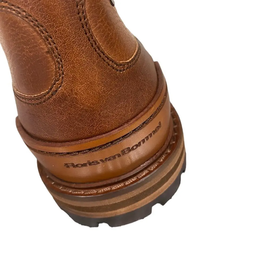 Floris van Bommel Crepi 11.14 Veterschoenen - Bruin - Maat 42 - afbeelding 6 van 6