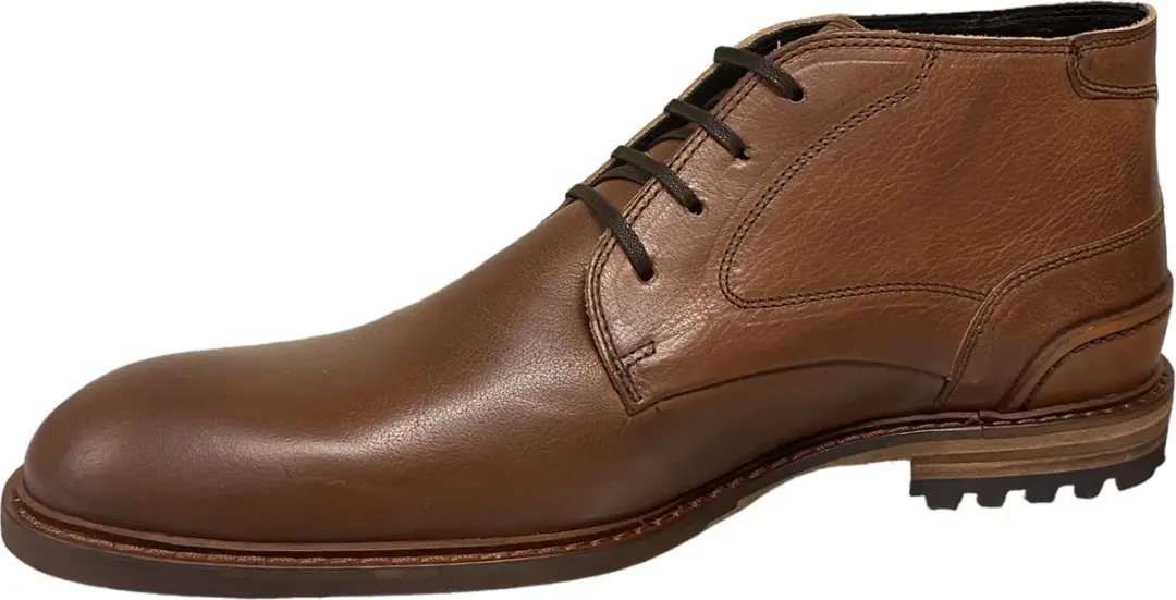 Floris van Bommel Crepi 11.14 Veterschoenen cognac - Maat 42